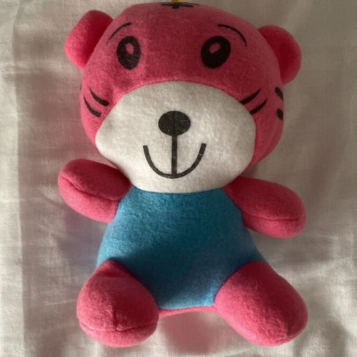 Pink teddy bear like new