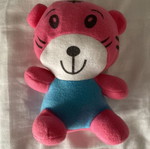 Pink teddy bear like new