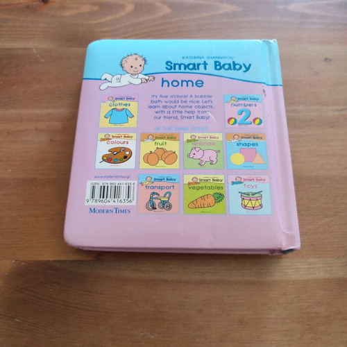 Children's English book used with few scribbles