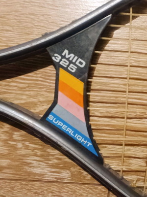 Racket MID 325 Superlight used