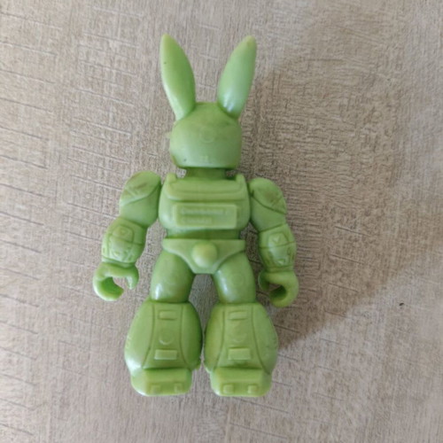 Teratomachoi Green Rabbit figure like new