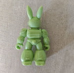 Teratomachoi Green Rabbit figure like new