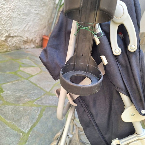Cam Agile summer stroller used