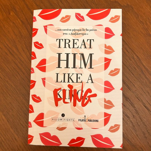Book Treat him like a fling Pillowfights like new