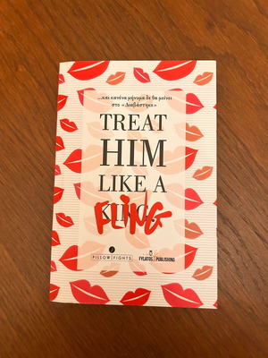 Book Treat him like a fling Pillowfights like new