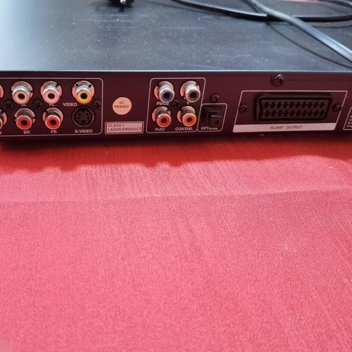Elite DVD player used