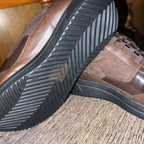 Verde shoes new, brown, size 39