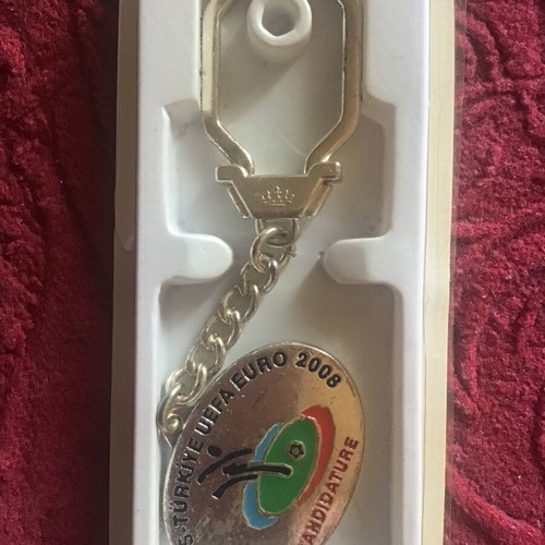 Euro 2008 Hellas-Turkie keychain