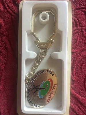 Euro 2008 Hellas-Turkie keychain