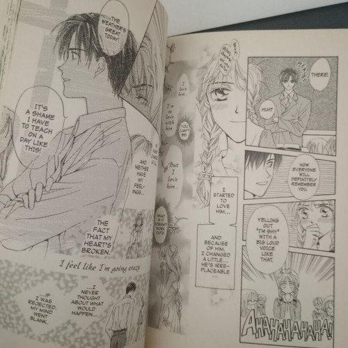 Captive Hearts manga like new