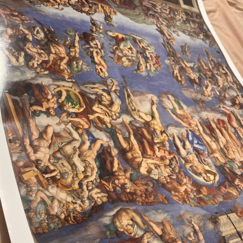 Capella Sistina Poster from Vatican Museum new