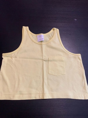 Zara μπλουζάκι 6 ετών 116 cm σαν καινούργιο, κίτρινο