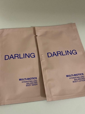 Darling Multi Biotics λοσιόν και shower σώματος καινούργια