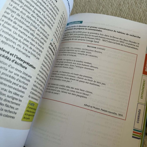 Francais book like new, French language