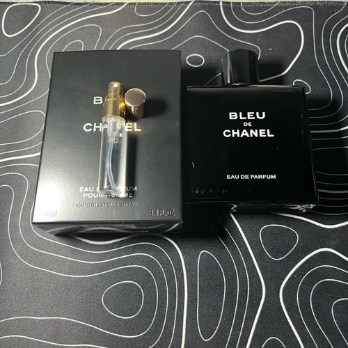 Bleu de Chanel Eau de Parfum 5ml new decanted fragrance