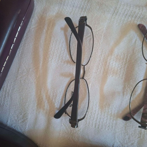 John Galliano eyeglasses frames collection, 20 pieces with cases