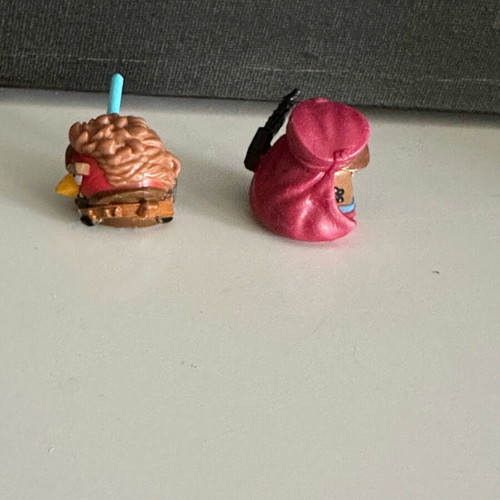 Angry Birds Star Wars collectibles like new with Telepods