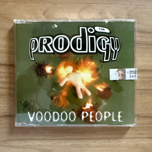 The Prodigy original CDs like new, electronic classics from the 90s