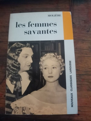 Βιβλίο Les Femmes Savantes μεταχειρισμένο, γαλλική γλώσσα