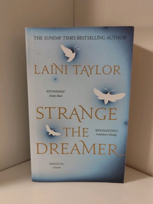 Strange the Dreamer του Laini Taylor μεταχειρισμένο, μαλακό εξώφυλλο, αγγλικά