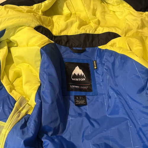 Burton GTX jacket like new