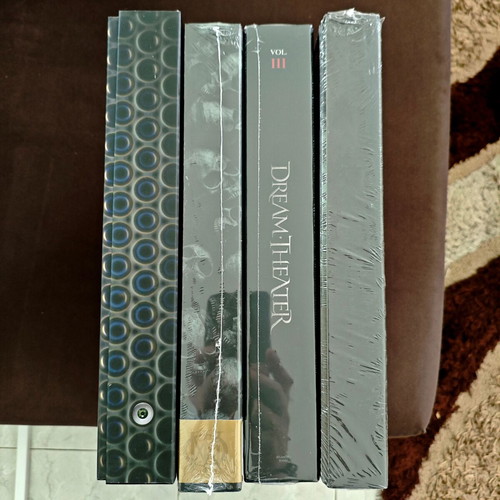 Dream Theater Deluxe Vinyl Boxsets new, Vol.3, Parasomnia, A View From The Top Of The World, Distance Over Time
