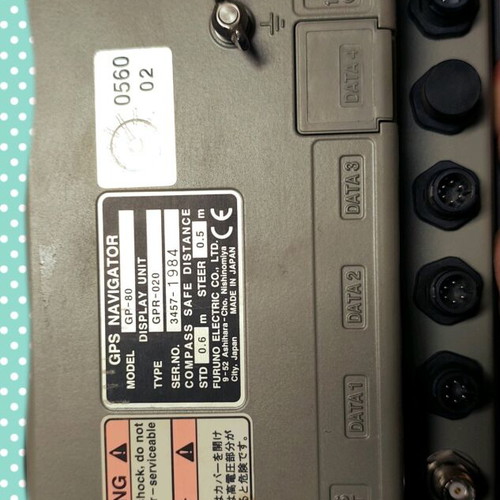 Furuno GPS Navigator GP-80