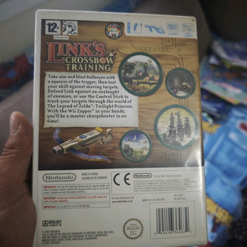 Link's Crossbow Training Nintendo Wii like new