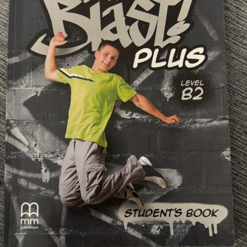 Full Blast! Plus B2 English Books Set like new, complete package