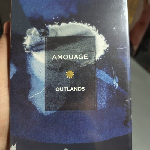 Amouage Outlands perfume new, authentic