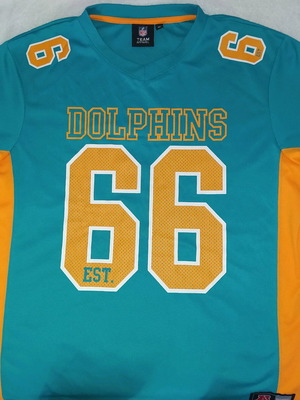 Men's NFL Miami Dolphins T-shirt size M like new