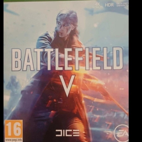 Xbox One game Battlefield V like new