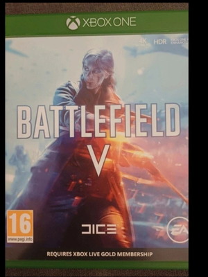 Xbox One game Battlefield V like new