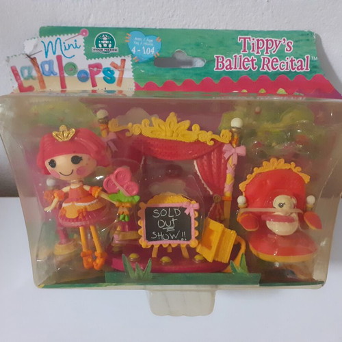 Mini Lalaloopsy Tippy's Ballet Recital new
