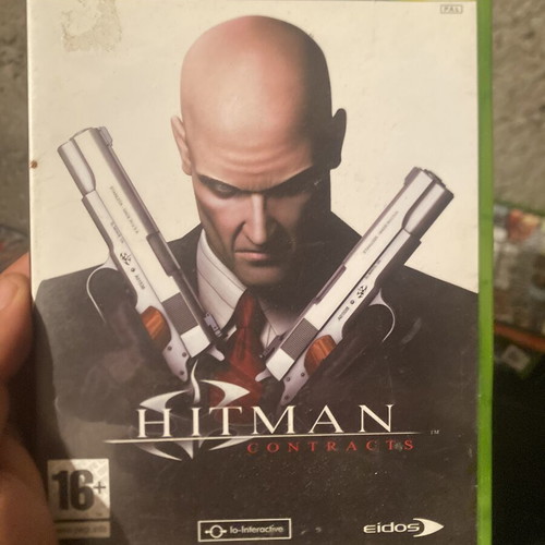 Hitman Contracts Xbox game