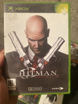 Hitman Contracts Xbox game