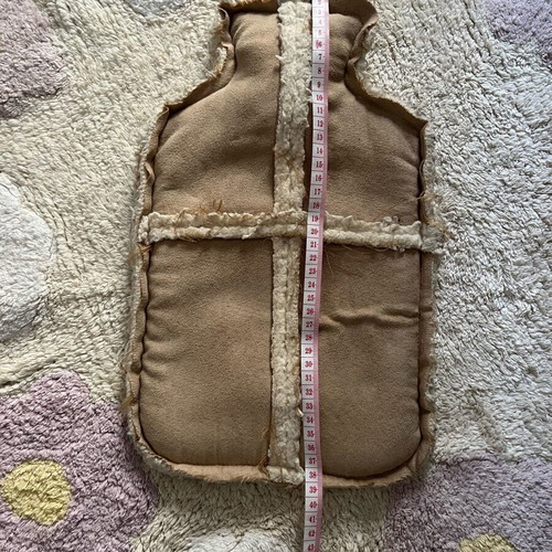 Primark hot water bottle used with fabric cover