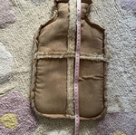 Primark hot water bottle used with fabric cover