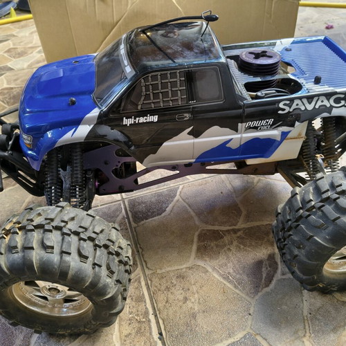 HPI Savage 3.5 Monster Truck 1/8 4WD nitro, like new
