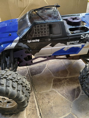 HPI Savage 3.5 Monster Truck 1/8 4WD νίτρο, σαν καινούργιο