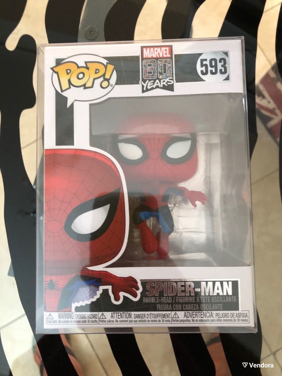 POP SPIDER-MAN MARVEL 80th ANNIVERSARY POP… - € 20,00 - Vendora