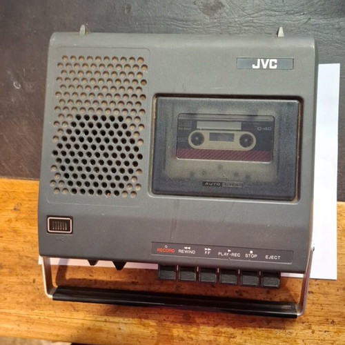JVC voice recorder used in good condition