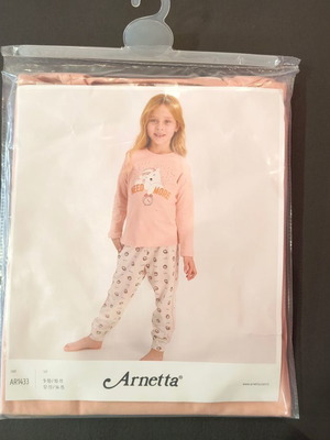 Girls' pajama set new, pink Roly