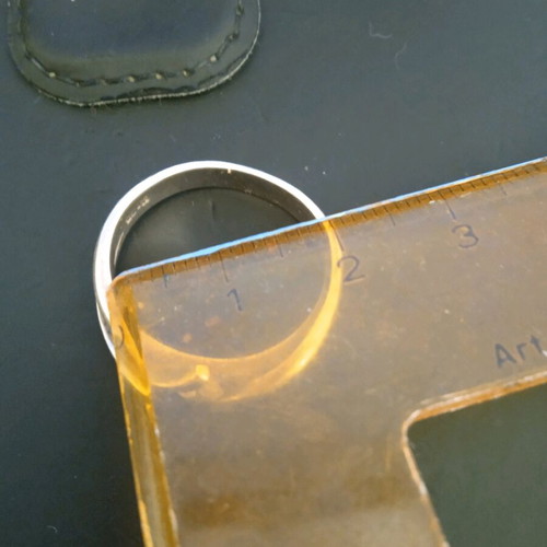 Silver ring 925 used