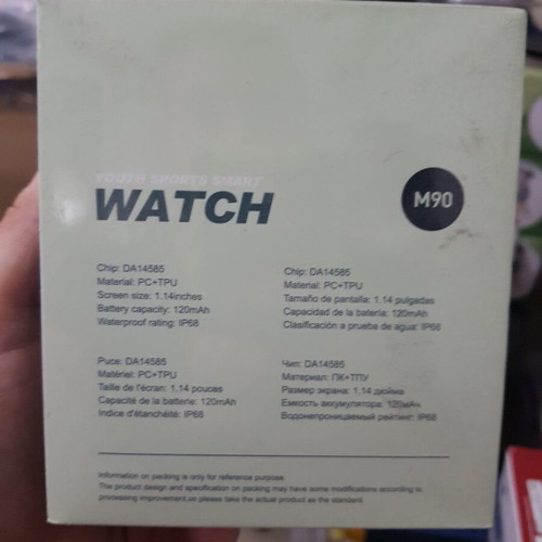 Havit M90 Green Smart Watch new
