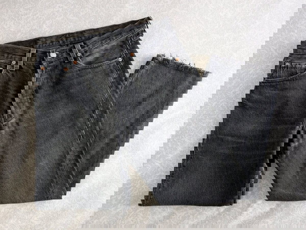Μαύρο τζιν Levi's