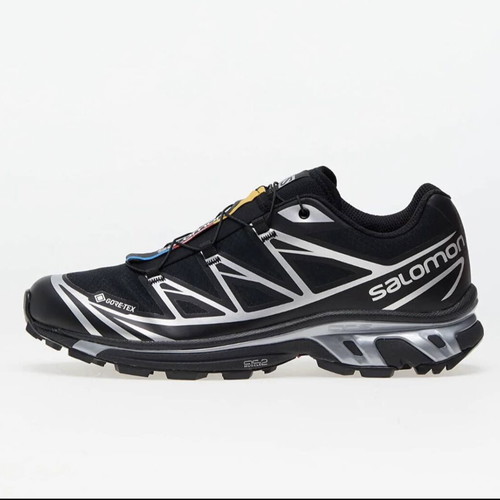 Salomon XT6 athletic shoes size 40, black