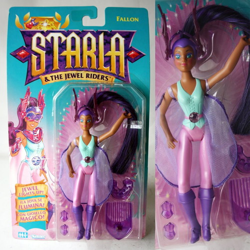 Starla & The Jewel Riders Fallon figure Kenner new 1995 vintage