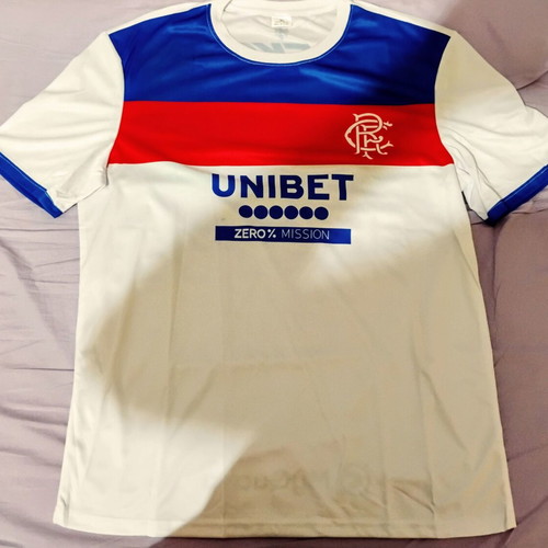 Rangers Glasgow football jersey XL 2024-2025 breathable polyester