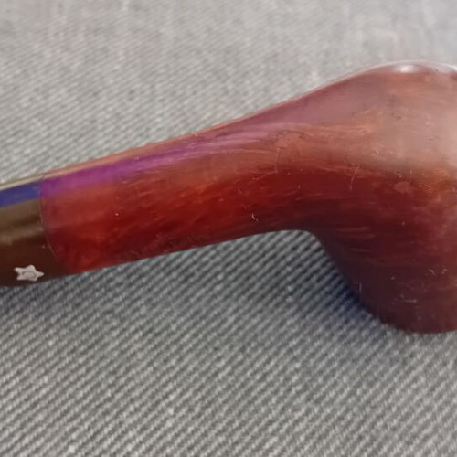 Pipe Club collectible vintage used tobacco pipe